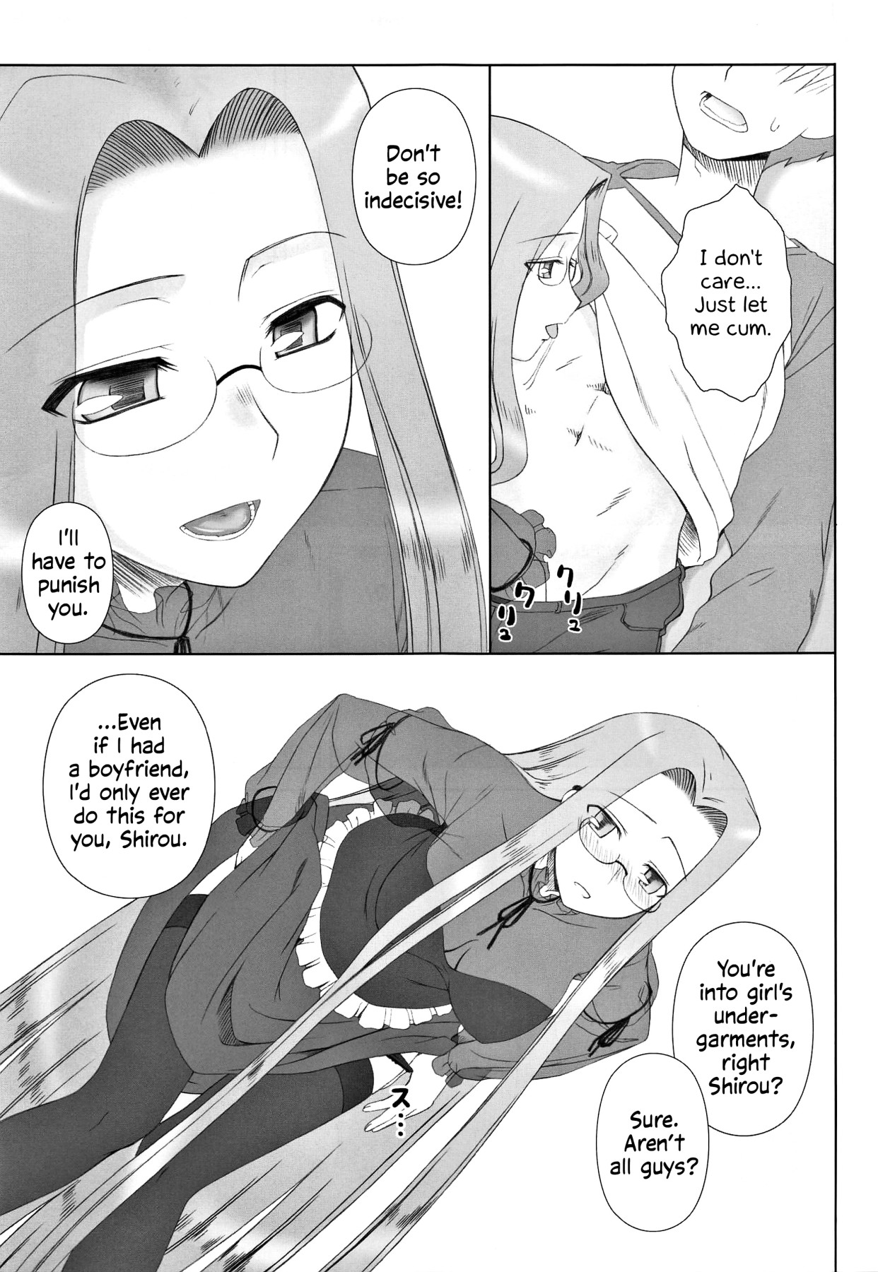 Hentai Manga Comic-As Expected, Rider Is Erotic 8. -Read-9